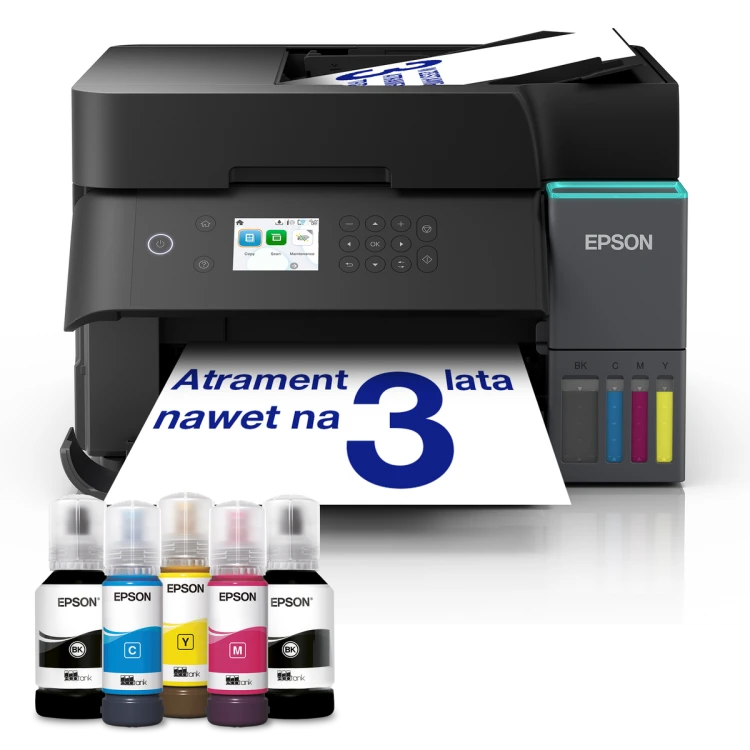 Drukarka wielofunkcyjna EPSON EcoTank L6370
