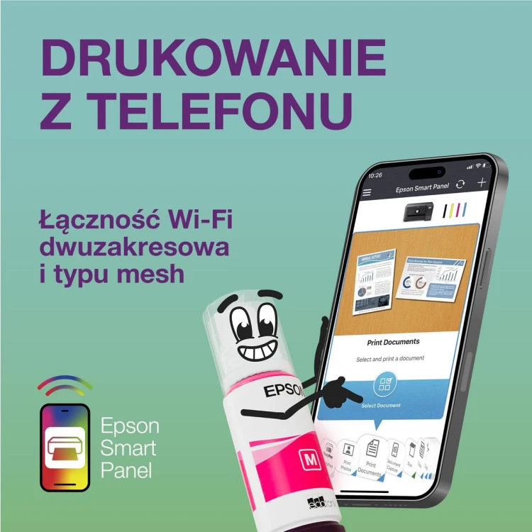 Drukarka wielofunkcyjna EPSON EcoTank L6370 – zdjęcie 4