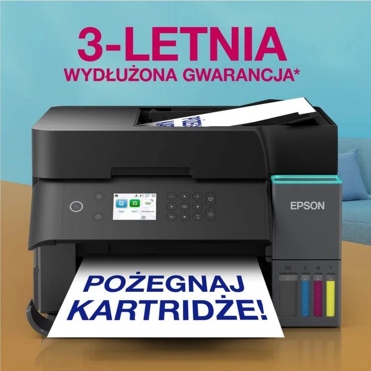 Drukarka wielofunkcyjna EPSON EcoTank L6370 – zdjęcie 7