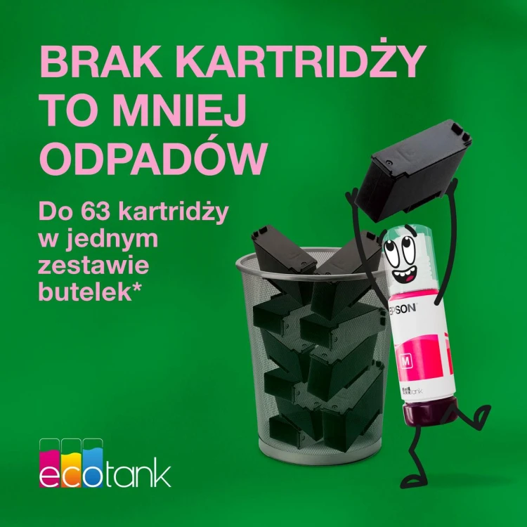 Drukarka wielofunkcyjna EPSON EcoTank L6376 – zdjęcie 3
