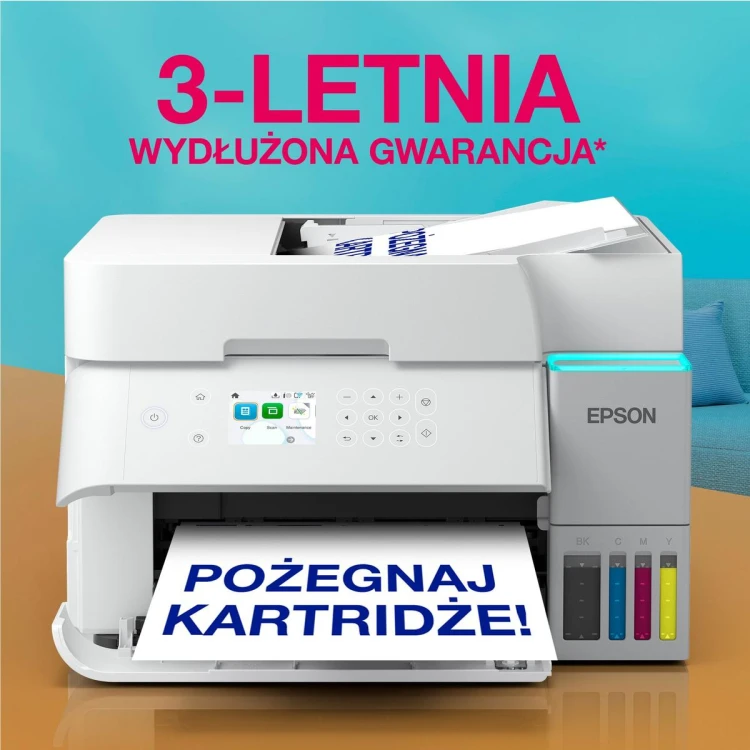 Drukarka wielofunkcyjna EPSON EcoTank L6376 – zdjęcie 7