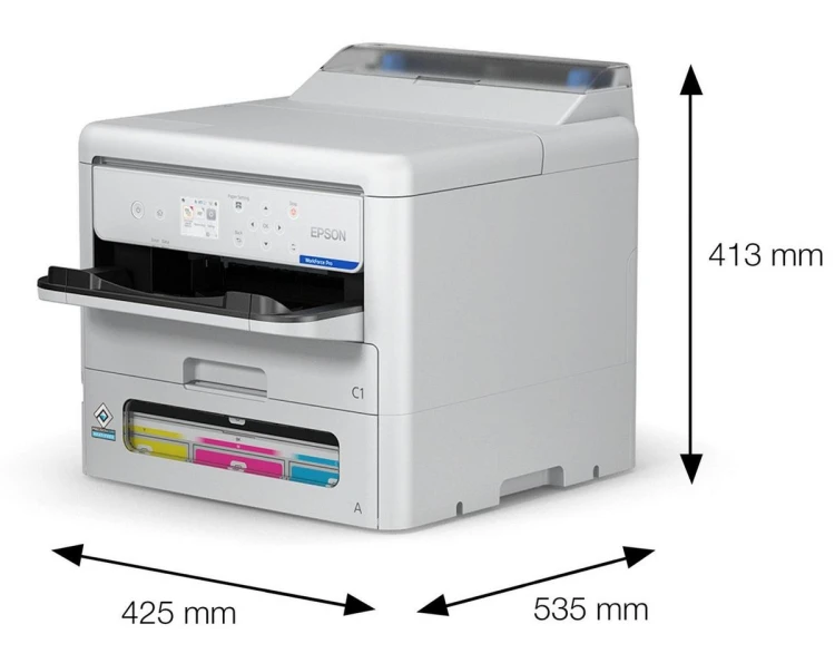 Drukarka atramentowa EPSON WorkForce Pro EP-C800RDW
