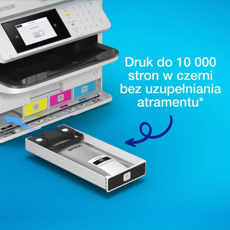 Drukarka wielofunkcyjna EPSON WorkForce Pro WF-C5890DWF