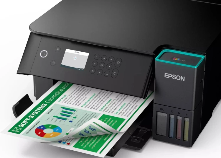 Drukarka wielofunkcyjna EPSON EcoTank L6360