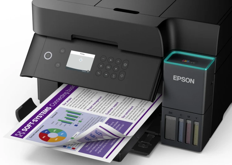 Drukarka wielofunkcyjna EPSON EcoTank L6370