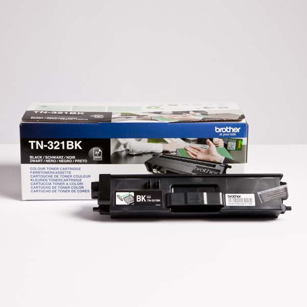 Toner BROTHER TN-321BK - czarny, 2500 stron