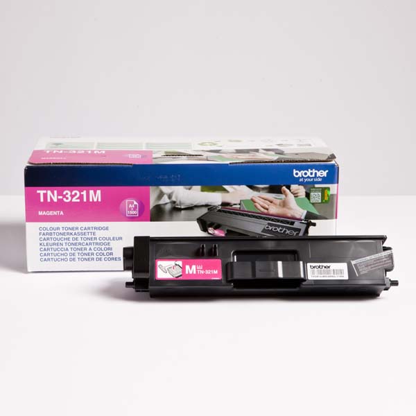 Toner BROTHER TN-321M - magenta, 1500 stron