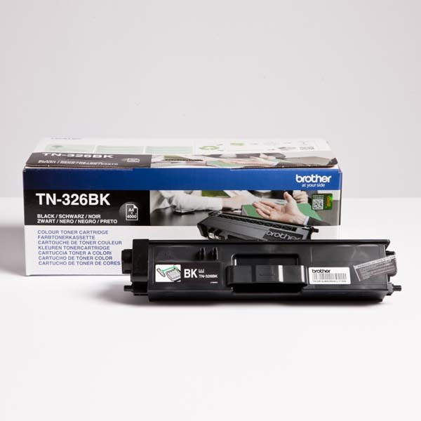 Toner BROTHER TN-326BK - czarny, 4000 stron