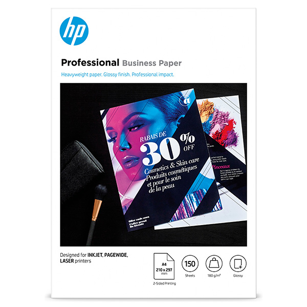 Papier fotograficzny HP Professional Business 3VK91A - A4 150 arkuszy