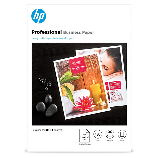 Papier fotograficzny HP PROF MATTE 7MV79A - A4 150 arkuszy