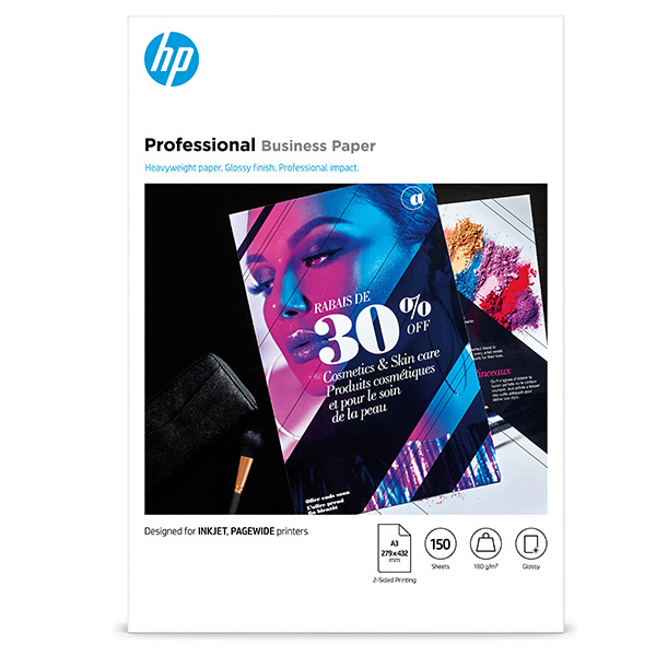 Papier fotograficzny HP PRO BIZ 7MV84A - A3 150 arkuszy