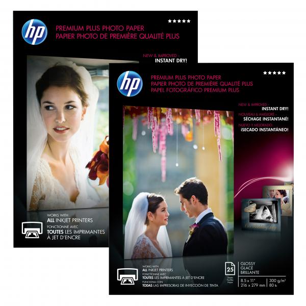 Papier fotograficzny HP Premium Plus Glossy Pho CR672A - A4 20 arkuszy