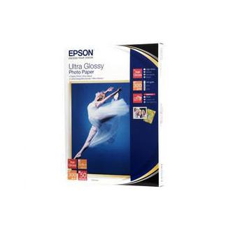 Papier fotograficzny EPSON Ultra Glossy Photo Pape C13S041944 - 13x18 cm