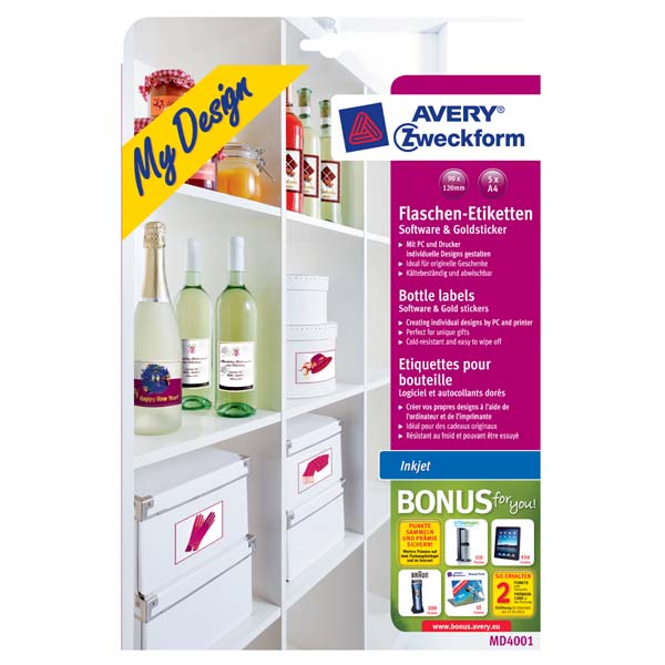 Papier AVERY MD4001 - A4