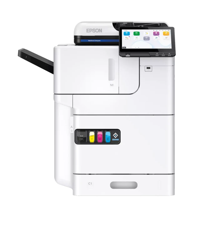 Drukarka wielofunkcyjna EPSON WorkForce Enterprise AM-C550z z wewnętrznym modułem wykańczającym