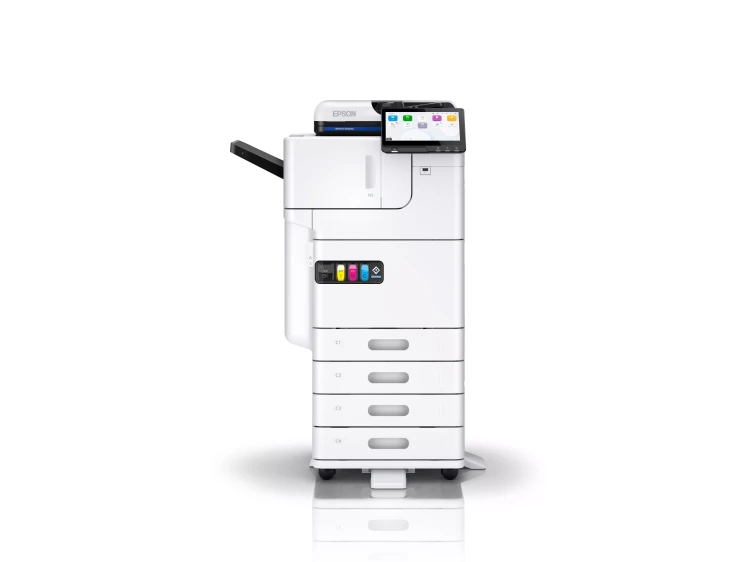 Drukarka wielofunkcyjna EPSON WorkForce Enterprise AM-C550z z wewnętrznym modułem wykańczającym