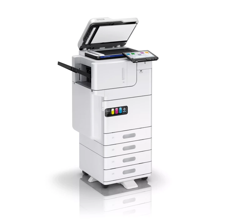 Drukarka wielofunkcyjna EPSON WorkForce Enterprise AM-C550z z wewnętrznym modułem wykańczającym