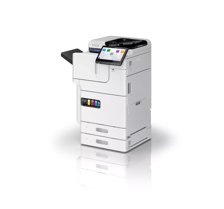 Drukarka wielofunkcyjna EPSON WorkForce Enterprise AM-C550z z wewnętrznym modułem wykańczającym