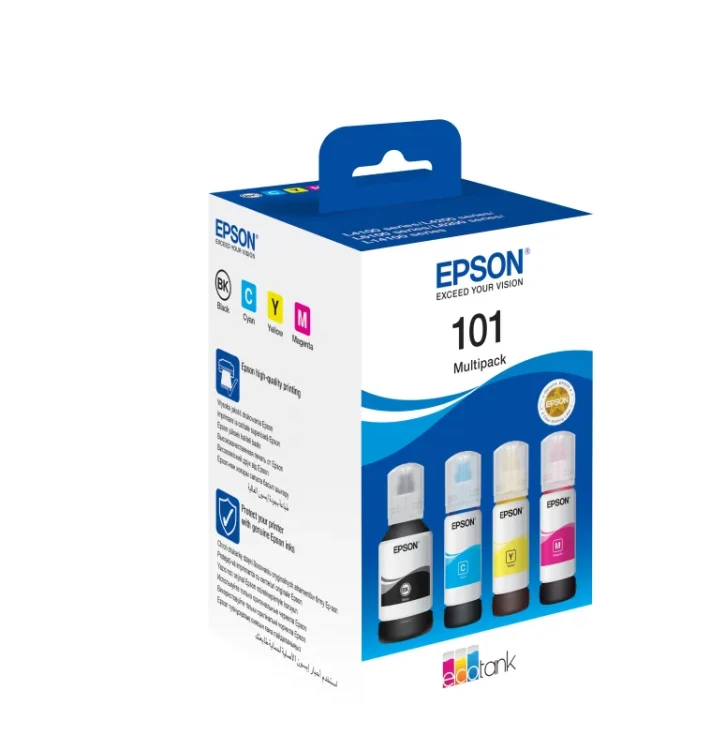 Tusz EPSON 101 EcoTank Multipack 4 kolory