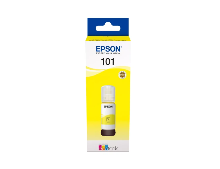Tusz EPSON 101 EcoTank Y - żółty