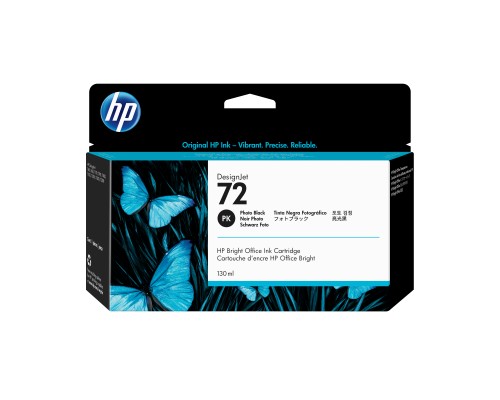 Tusz HP 72 - foto czarny, 130 ml