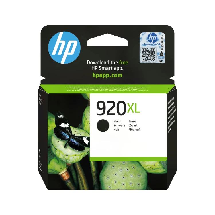 Tusz HP 920XL - czarny, 32.5 ml