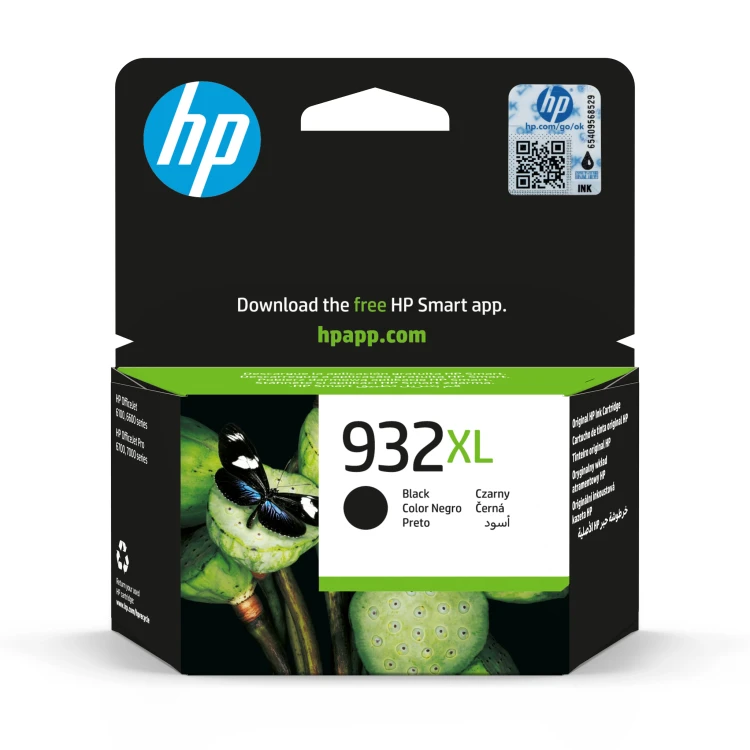 Tusz HP 932XL - czarny, 22.5 ml