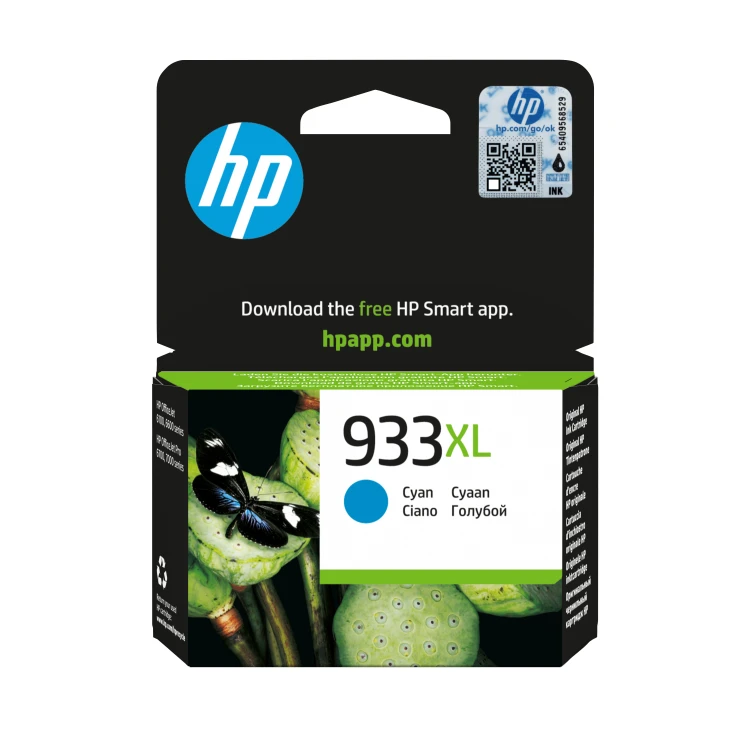 Tusz HP 933XL - cyan, 8.5 ml