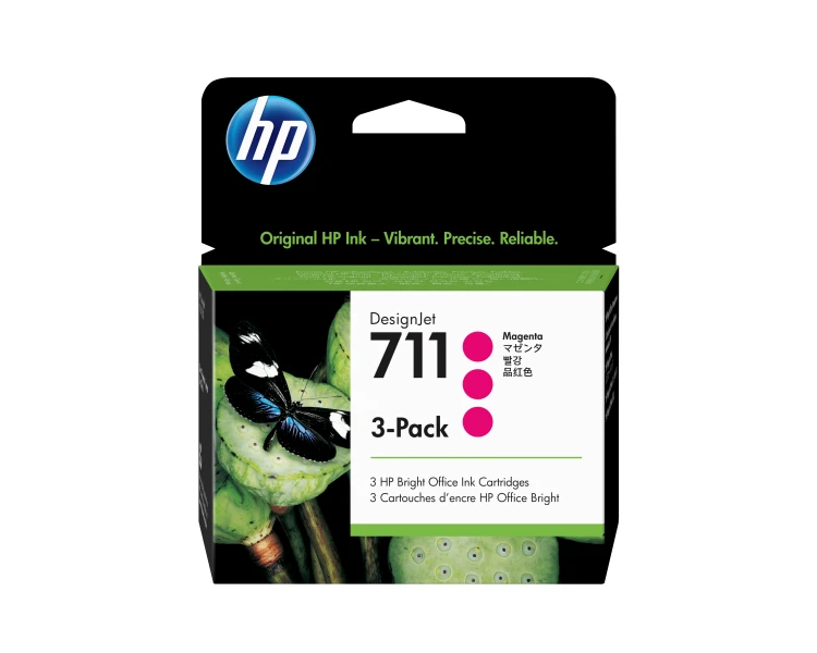 Tusz HP 711 - magenta, 29 ml
