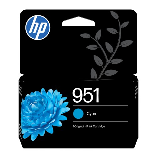Tusz HP 951 - cyan, 8 ml – zdjęcie 1