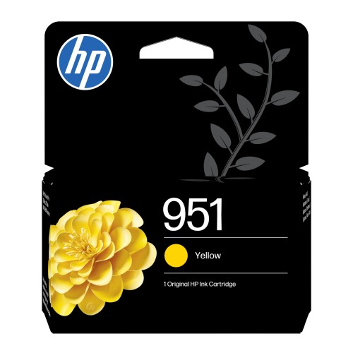 Tusz HP 951 - żółty, 8 ml – zdjęcie 1