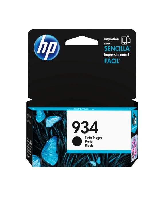 Tusz HP 934 - czarny, 10 ml