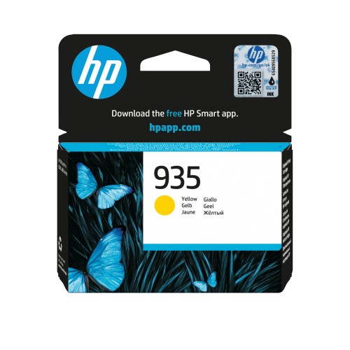 Tusz HP 935 - żółty, 4.5 ml