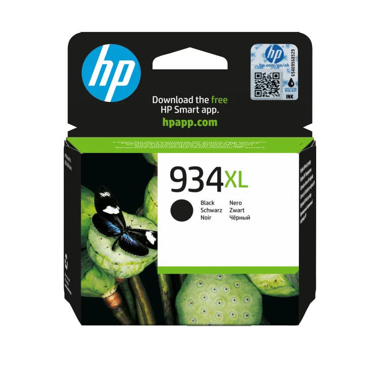 Tusz HP 934XL - czarny, 25.5 ml
