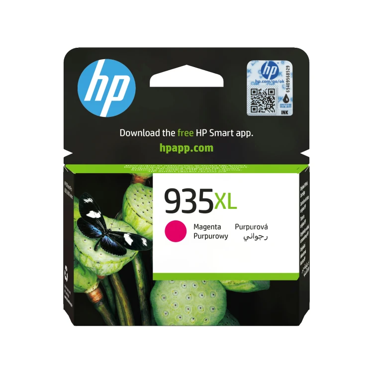 Tusz HP 935XL - magenta, 9.5 ml