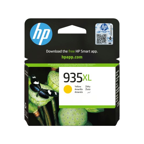 Tusz HP 935XL - żółty, 9.5 ml