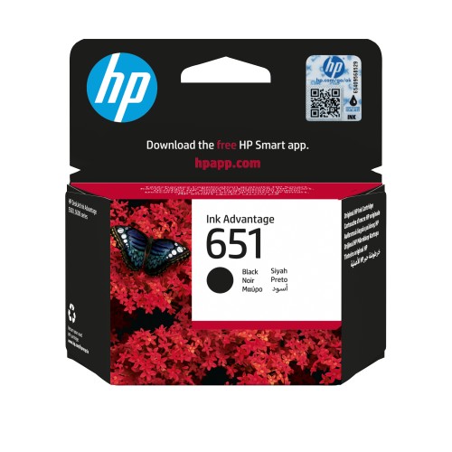 Tusz HP 651 - czarny, 12.5 ml