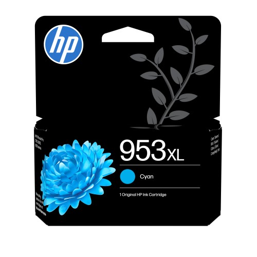 Tusz HP 953XL - cyan, 18 ml