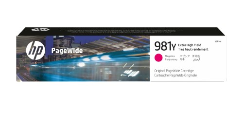 Tusz HP 981Y - magenta, 183 ml
