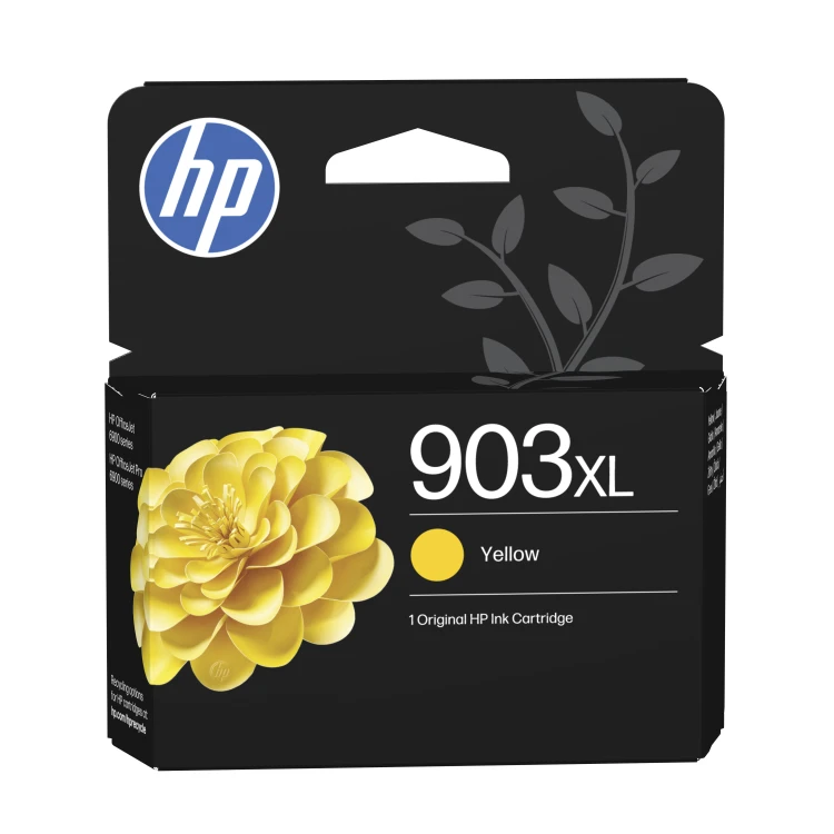Tusz HP 903XL - żółty, 8.5 ml