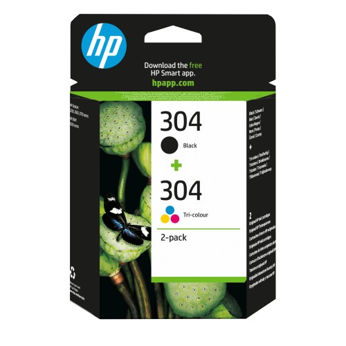 Tusz HP 304 - 2-pak