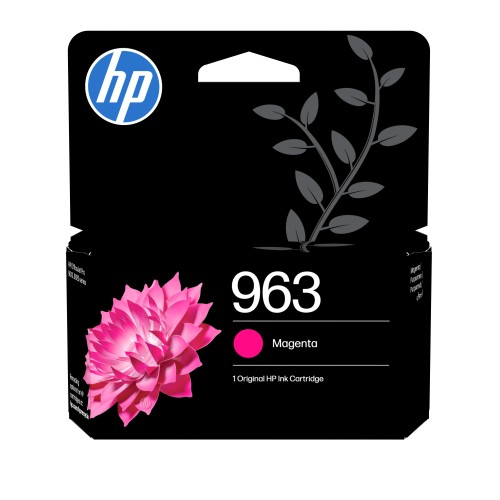 Tusz HP 963 - magenta, 10.7 ml