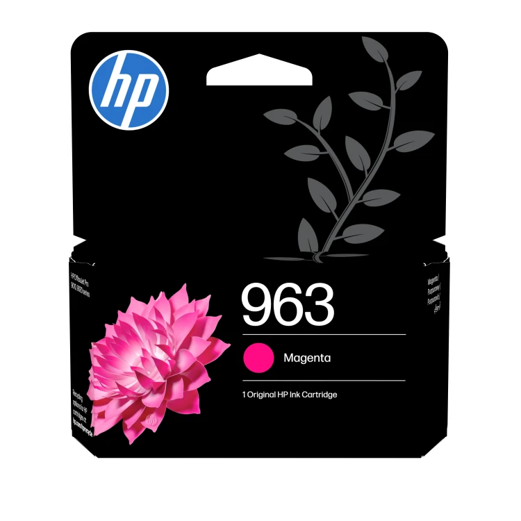 Tusz HP 963 - magenta, 10.7 ml