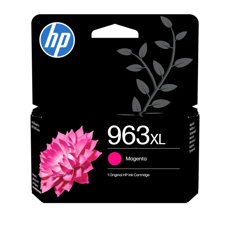 Tusz HP 963XL - magenta, 22.9 ml