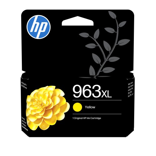 Tusz HP 963XL - żółty, 22.9 ml