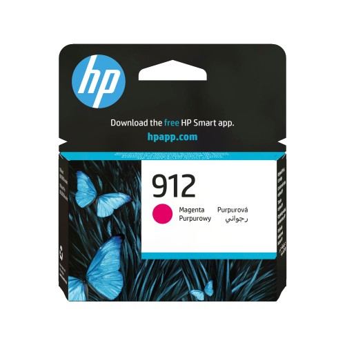Tusz HP 912 - magenta, 2.93 ml