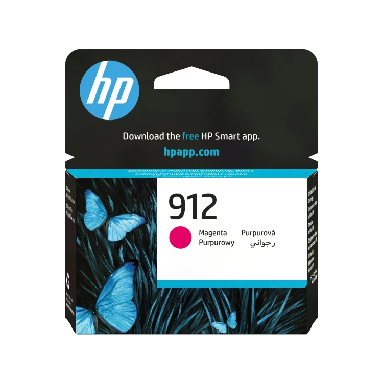 Tusz HP 912 - magenta, 2.93 ml