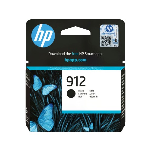 Tusz HP 912 - czarny, 8.5 ml