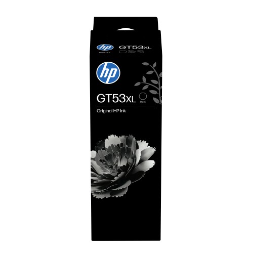 Tusz HP GT53XL - czarny, 135 ml