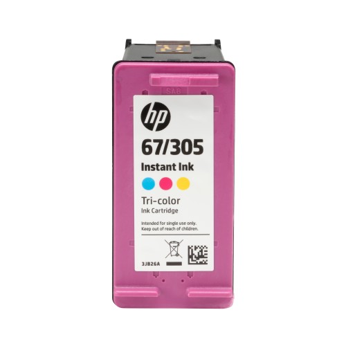 Tusz HP 305 - czarny, 2 ml